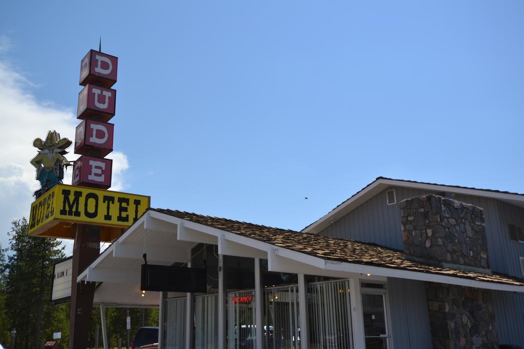Dude & Roundup Motel เวสต์เยลโลว์สโตน ภายนอก รูปภาพ